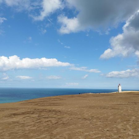 Ferielejlighed Rubjerg Praestegard Løkken Esterno foto