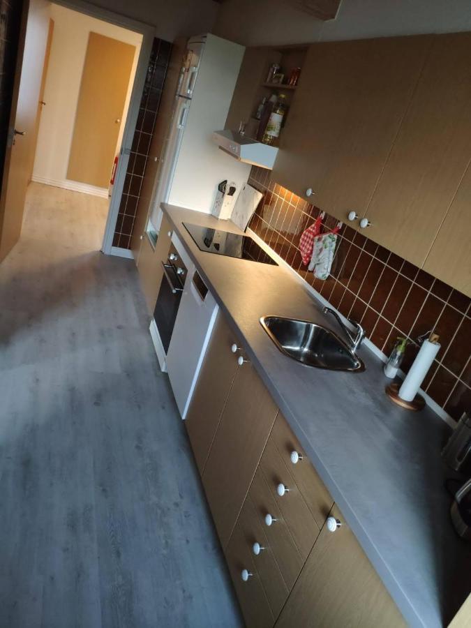 Ferielejlighed Rubjerg Praestegard Løkken Esterno foto