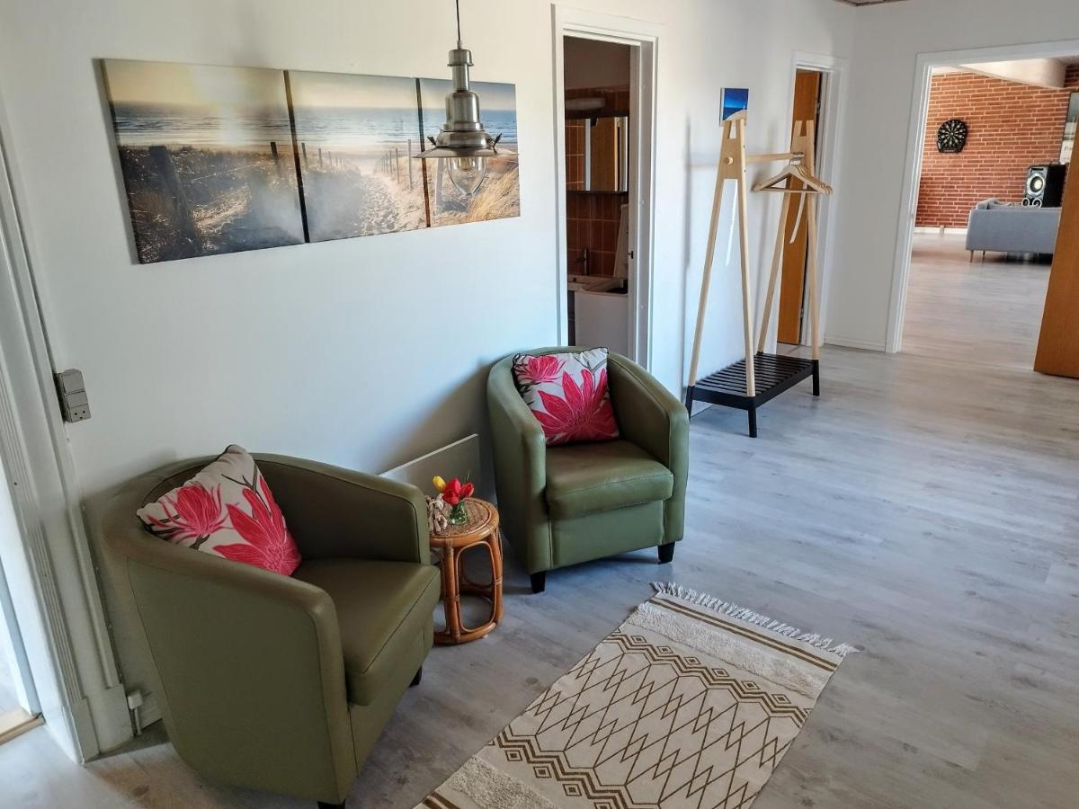 Ferielejlighed Rubjerg Praestegard Løkken Esterno foto