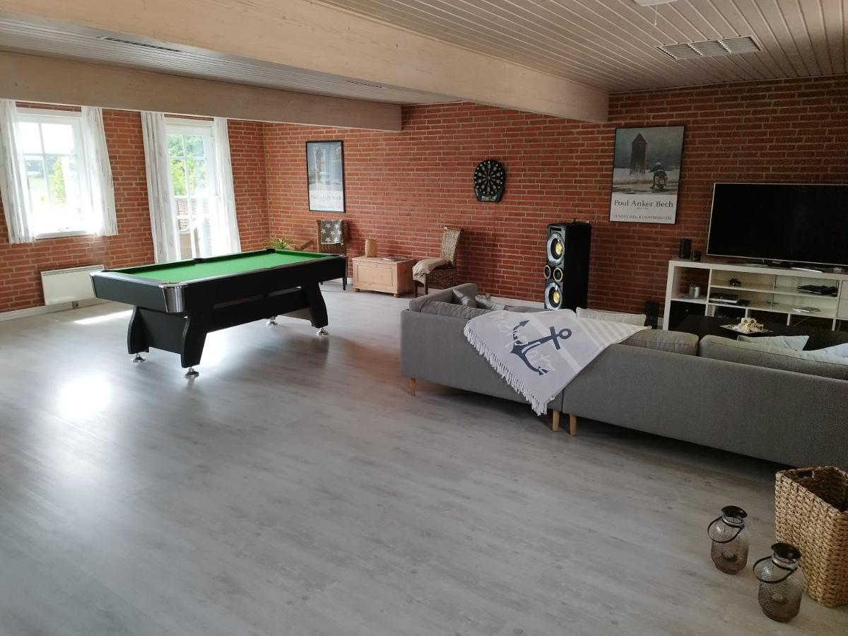 Ferielejlighed Rubjerg Praestegard Løkken Esterno foto