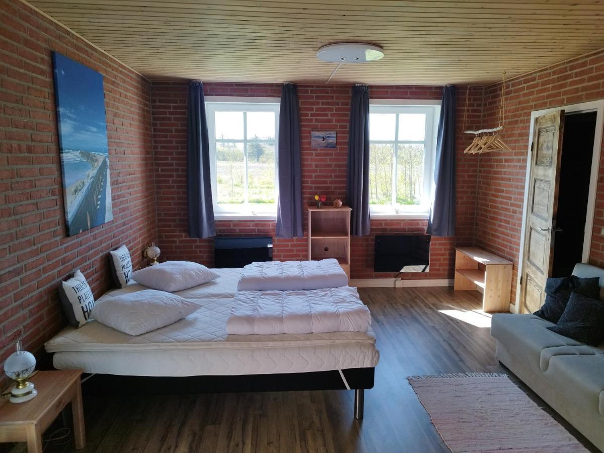 Ferielejlighed Rubjerg Praestegard Løkken Esterno foto