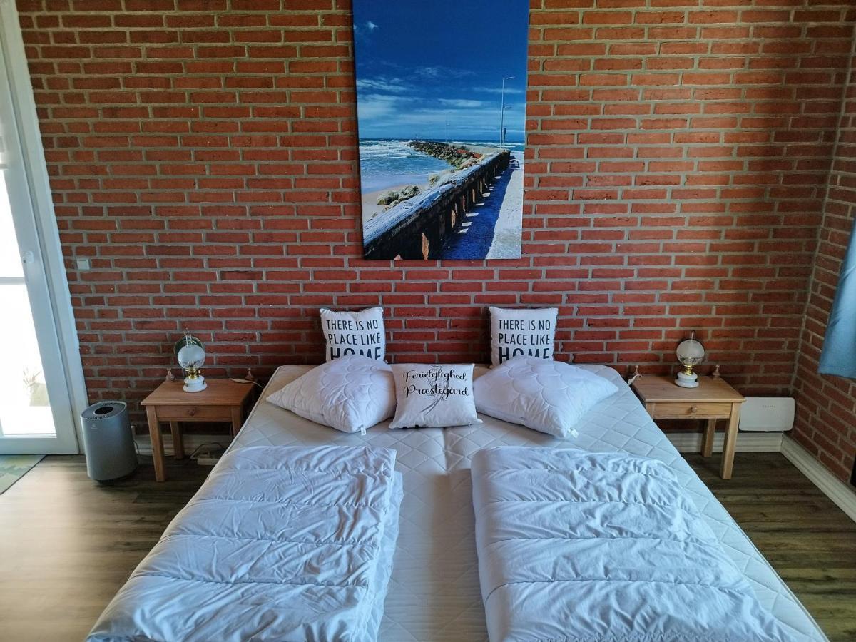 Ferielejlighed Rubjerg Praestegard Løkken Esterno foto