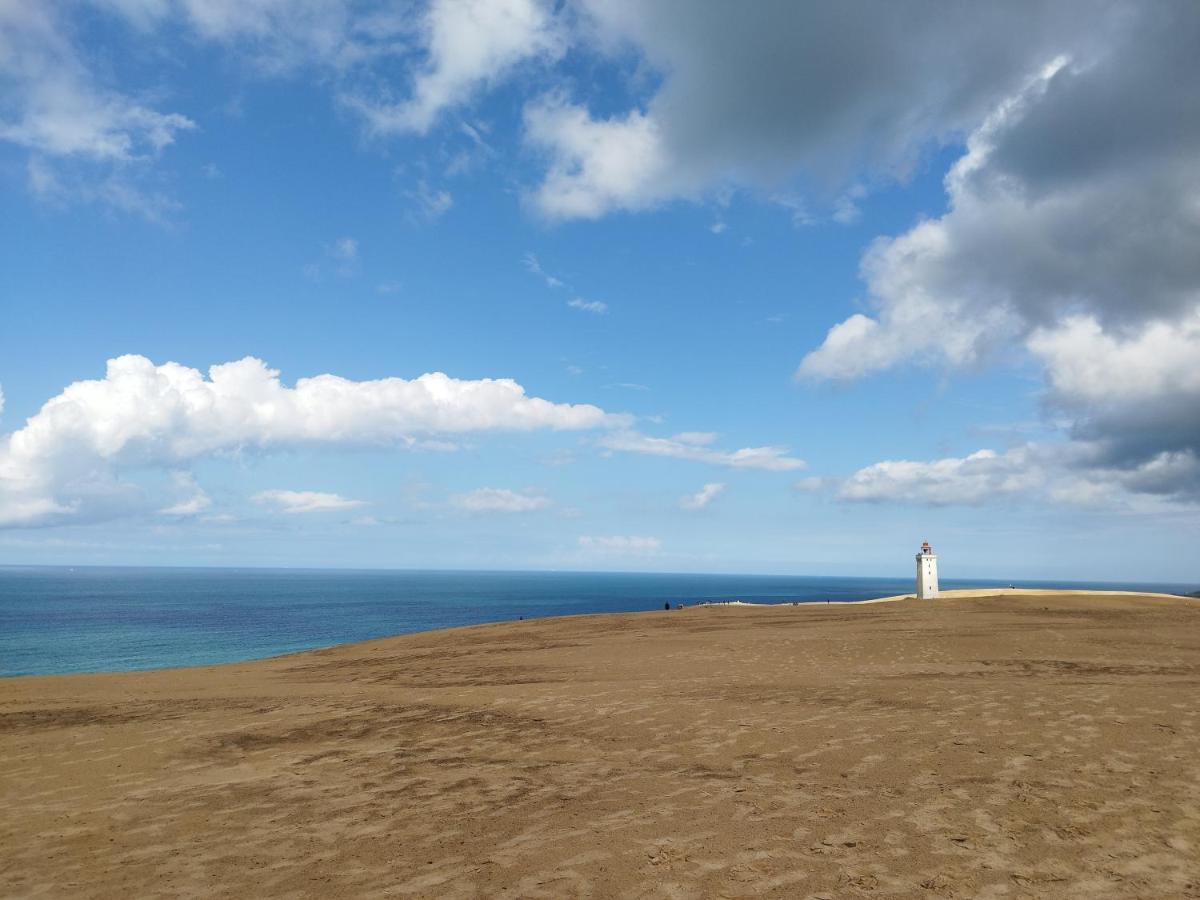 Ferielejlighed Rubjerg Praestegard Løkken Esterno foto