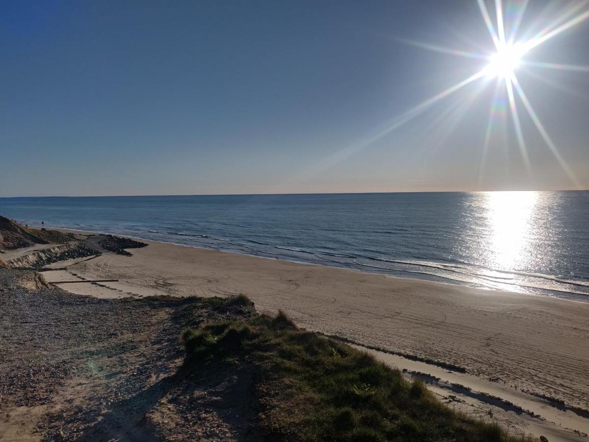 Ferielejlighed Rubjerg Praestegard Løkken Esterno foto