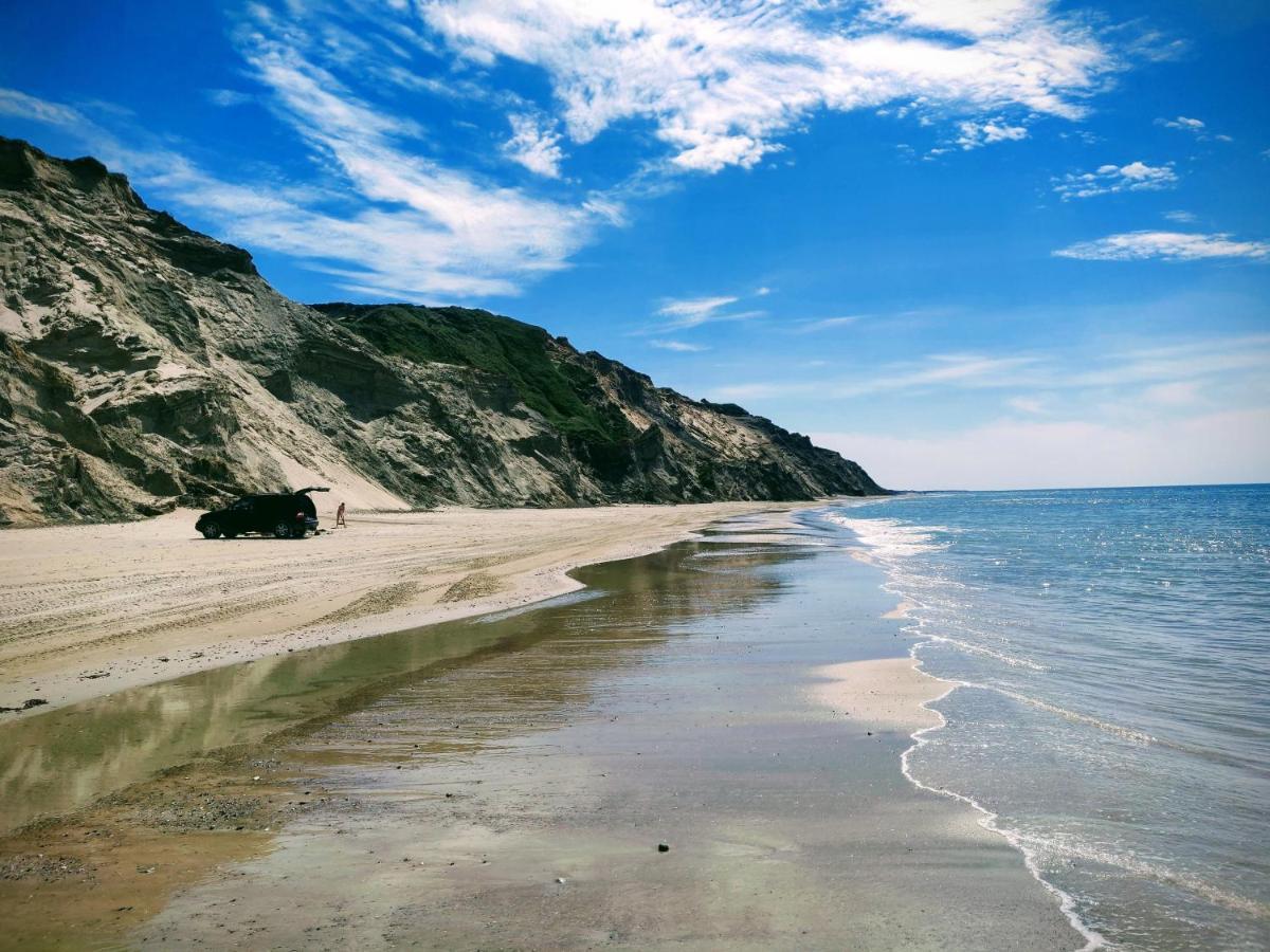 Ferielejlighed Rubjerg Praestegard Løkken Esterno foto